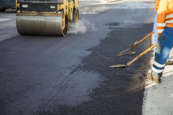 Asphalt Road Repair in Yuba City