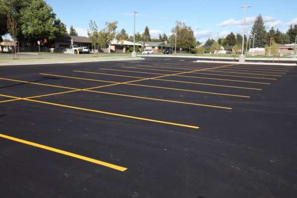 Commercial Parking Lot Paving in Yuba City