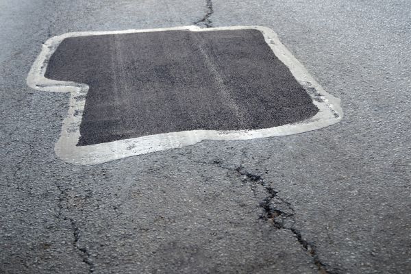 Commercial Pothole Repair in Yuba City