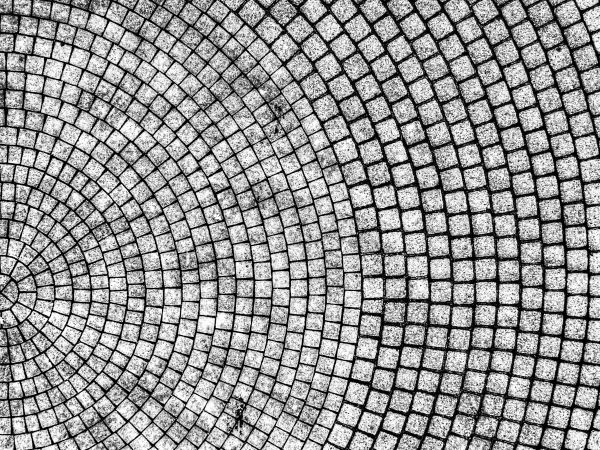 Patterned Asphalt Installation in Yuba City
