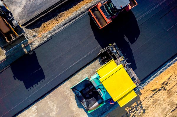 Industrial Asphalt Service in Yuba City