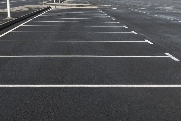 Parking Lot Asphalt Paving in Yuba City