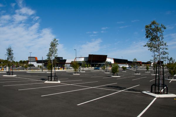 Parking Lot Installation in Yuba City
