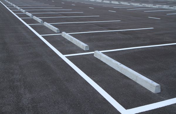 Parking Lot Construction in Yuba City
