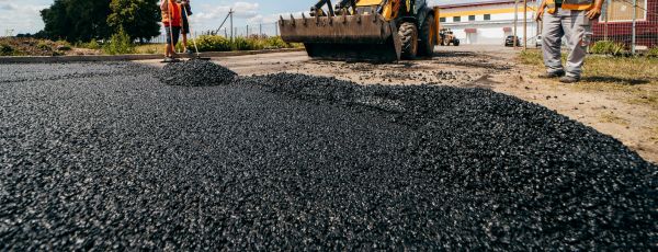 Asphalt Pad Installation in Yuba City