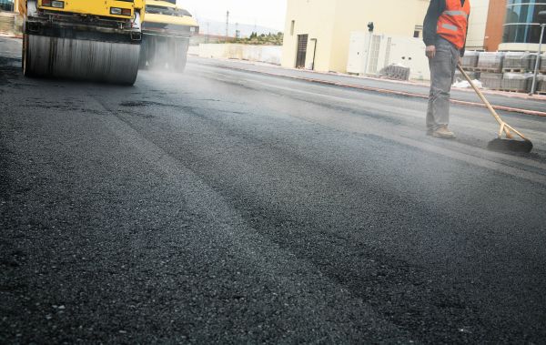 Asphalt Road Installation in Yuba City