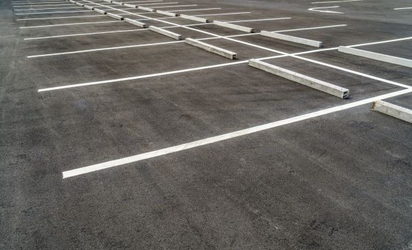 Parking Space Installation in Yuba City