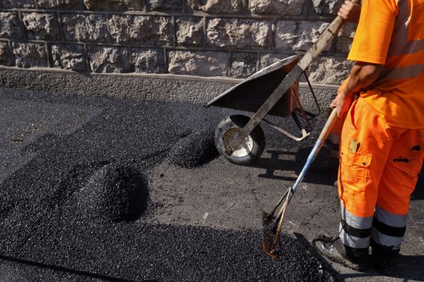 Porous Paving Installation in Yuba City