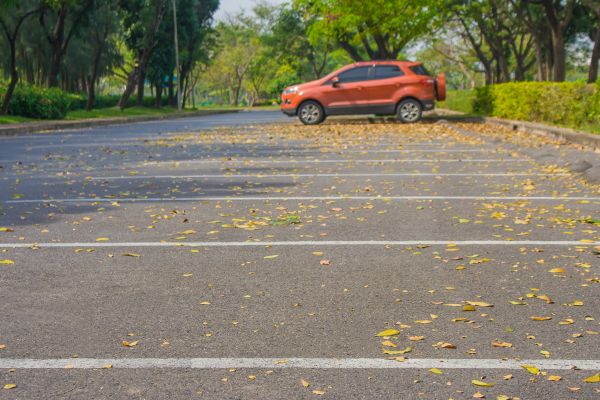 Parking Space Paving in Yuba City