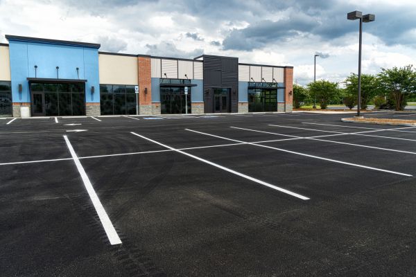 Parking Lot Blacktopping in Yuba City
