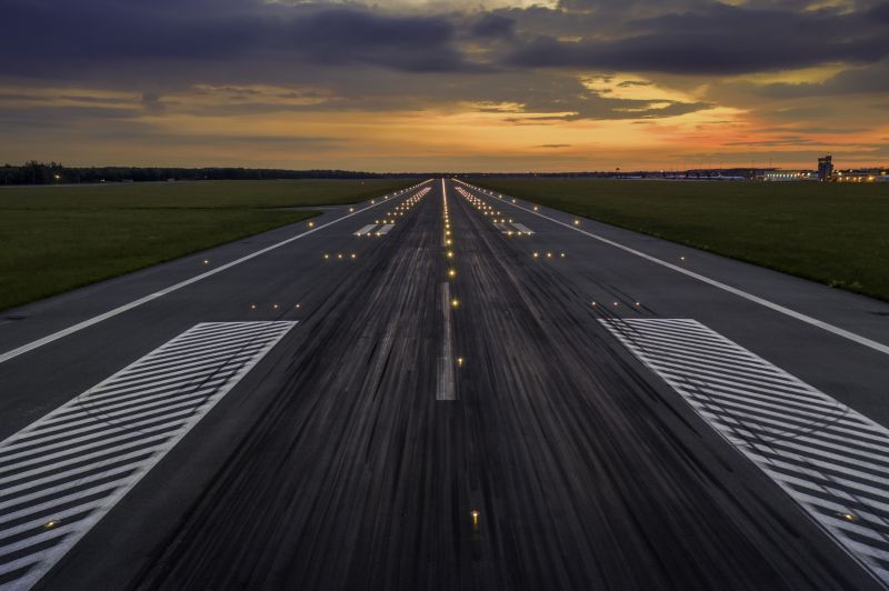 Airport Runway Repair