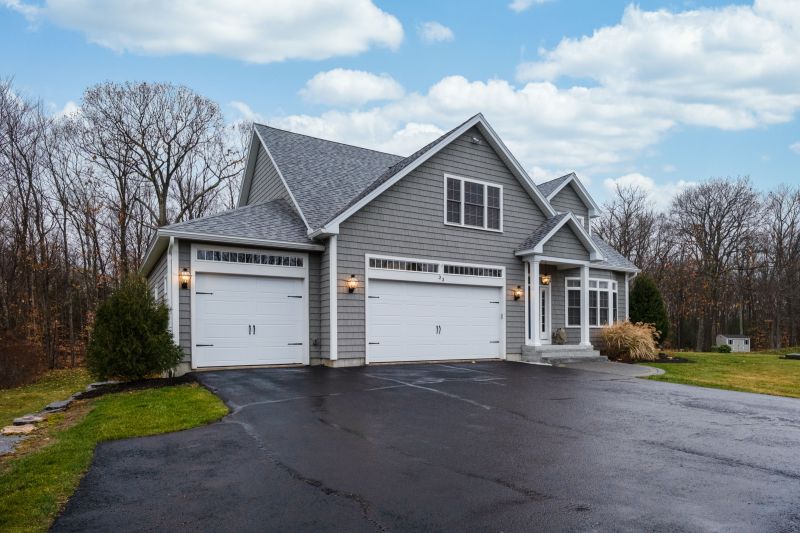 Asphalt Driveway Enlargement
