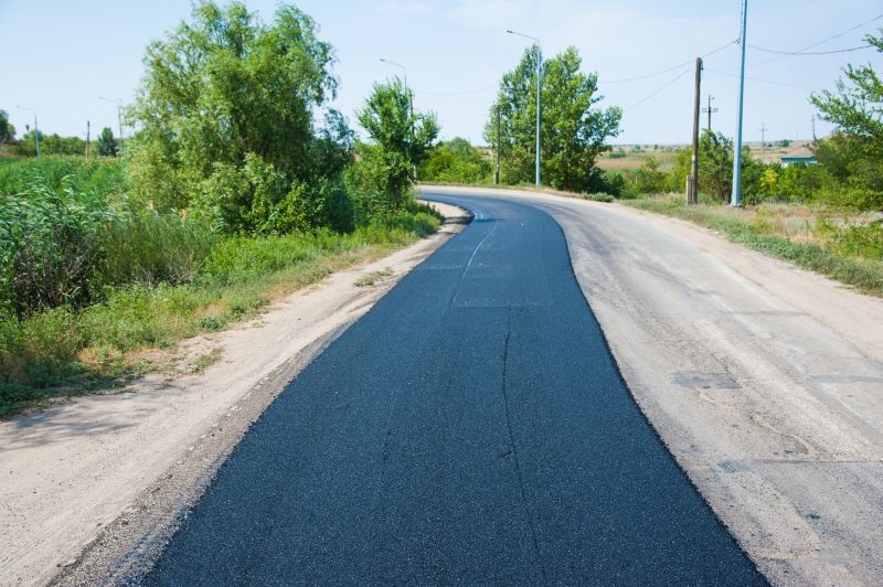 Asphalt Pathway Installation