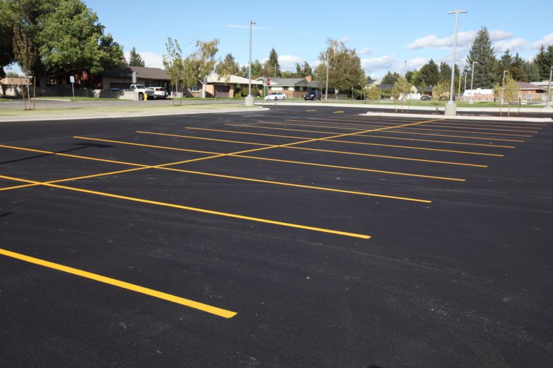 Asphalt Maintenance in Spring