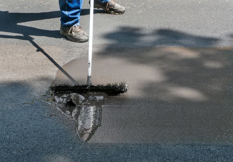 Sealcoating Application