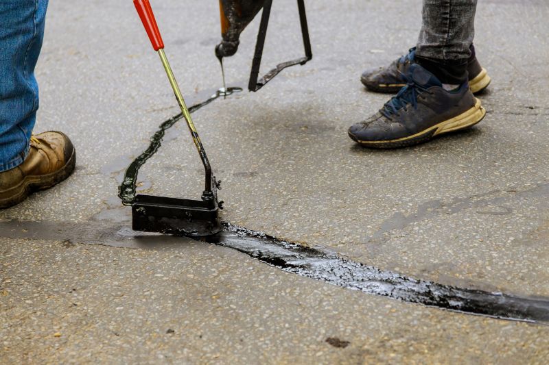 Summer Asphalt Repair