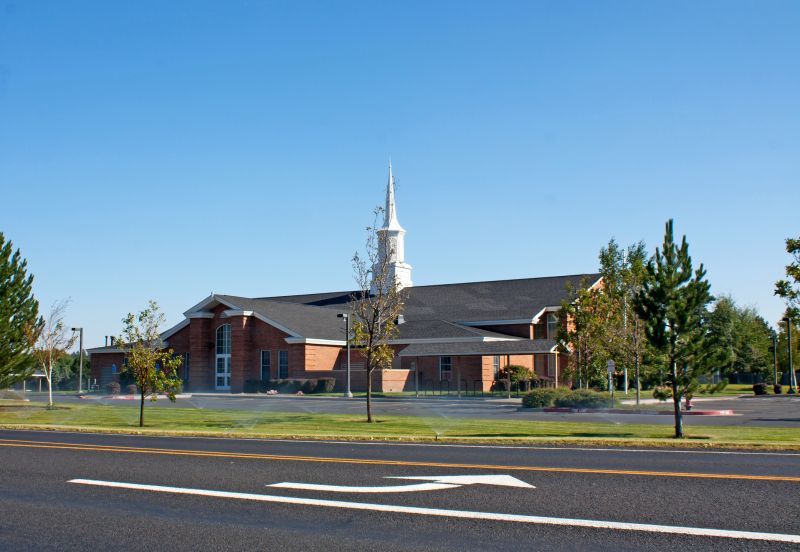 Church Parking Lot Paving