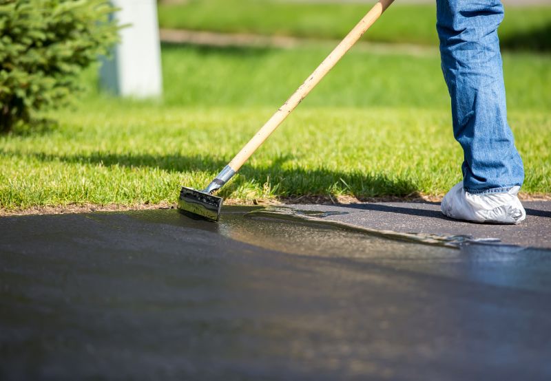 Asphalt Driveway Repair detail