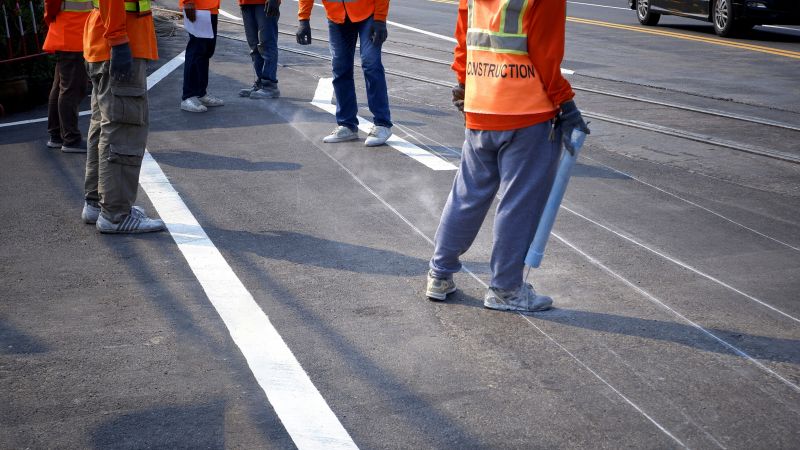 Road Paving Service detail