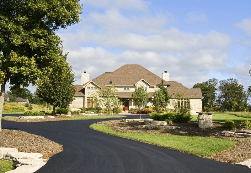 Paved Driveway Repair