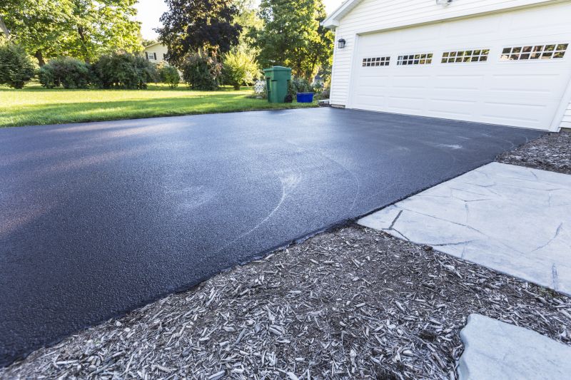 Sealed Asphalt Surface