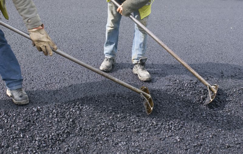 Refined Asphalt Driveway Edge