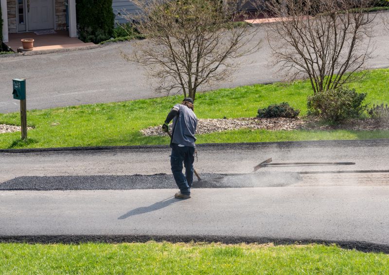 Residential Asphalt Repair