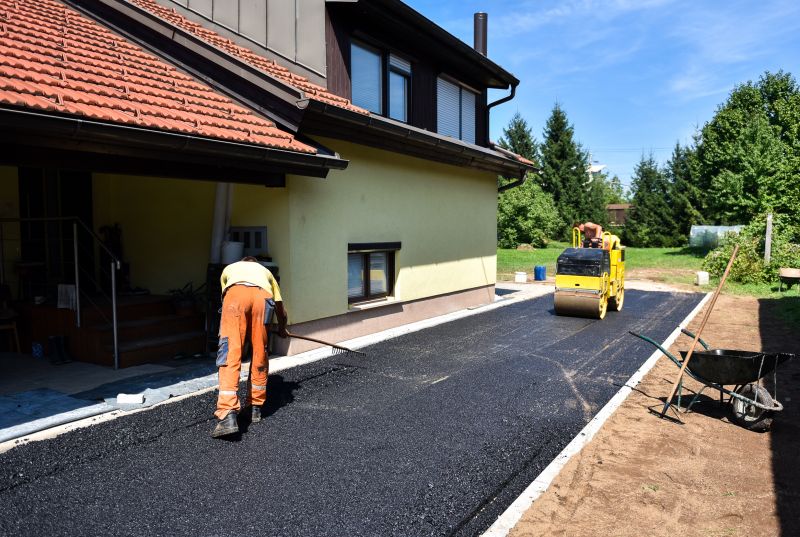 Who Does Asphalt Service